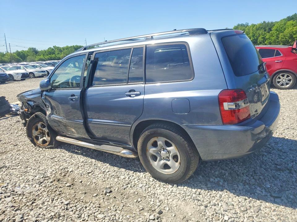 2006 Toyota Highlander მანქანა იყიდება აუქციონზე, vin: JTEGD21A860150190, აუქციონის ნომერი: 54293156
