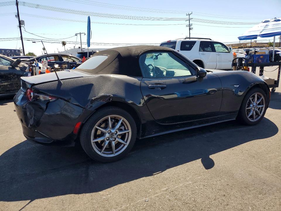2016 Mazda Mx-5 Miata მანქანა იყიდება აუქციონზე, vin: JM1NDAB72G0115980, აუქციონის ნომერი: 57219736