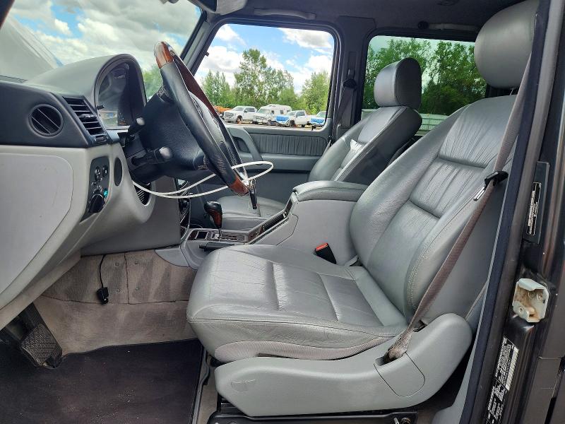 Продажа на аукционе авто 2002 Mercedes-benz G, vin: WDCYR49EX2X128247, номер лота: 58160386
