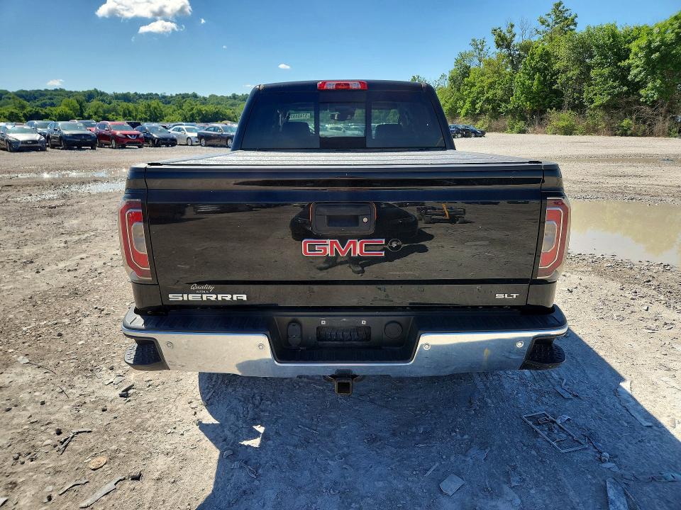2016 Gmc Sierra მანქანა იყიდება აუქციონზე, vin: 3GTU2NEC3GG186649, აუქციონის ნომერი: 57406976