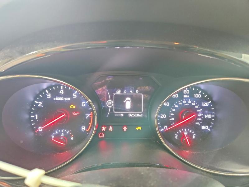 58648816 :رقم المزاد ، KNDMC5C14G6139498 vin ، 2016 Kia Sedona مزاد بيع