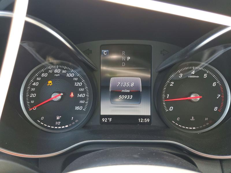 2018 Mercedes-benz C მანქანა იყიდება აუქციონზე, vin: WDDWJ4JB1JF664231, აუქციონის ნომერი: 57584646