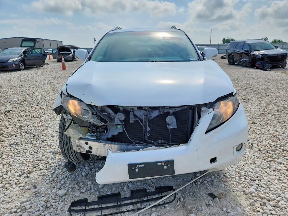 2010 Lexus Rx მანქანა იყიდება აუქციონზე, vin: 2T2ZK1BAXAC003584, აუქციონის ნომერი: 55635456