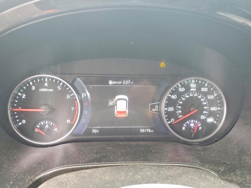 58049286 :رقم المزاد ، KNDETCA20M7156311 vin ، 2021 Kia Seltos مزاد بيع