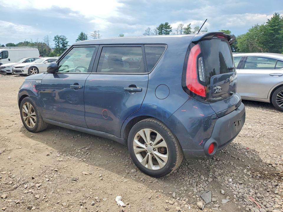 Продажа на аукционе авто 2015 Kia Soul, vin: KNDJP3A52F7201751, номер лота: 58182396
