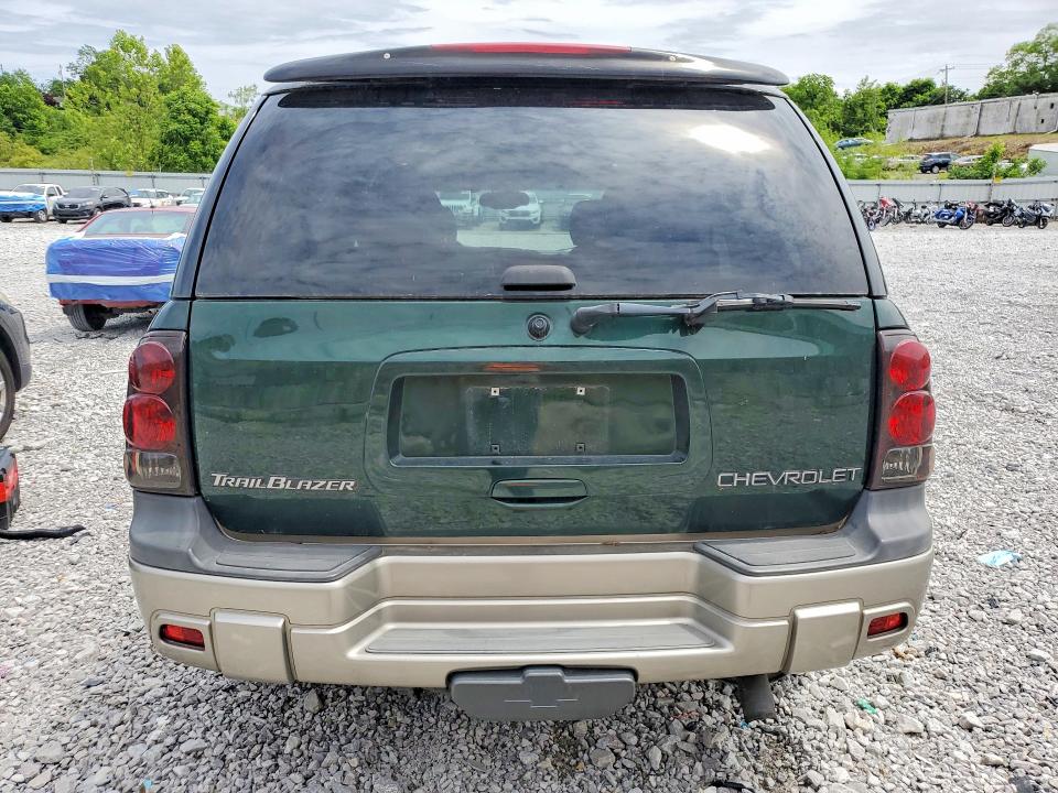 2002 Chevrolet Trailblazer მანქანა იყიდება აუქციონზე, vin: 1GNDT13S722327828, აუქციონის ნომერი: 55414316
