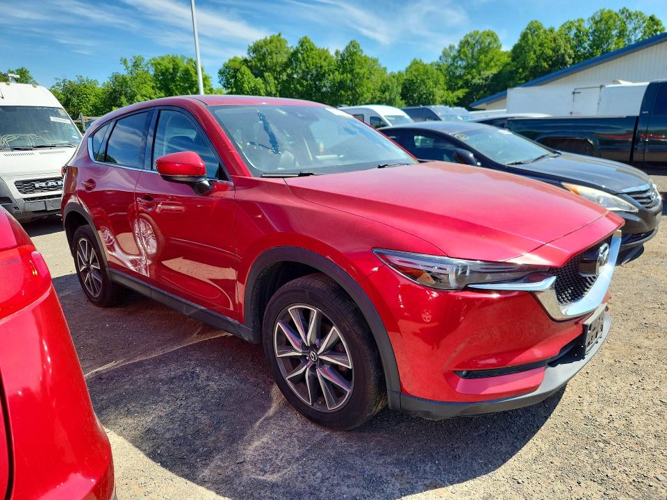 Продаж на аукціоні авто 2017 Mazda Cx-5, vin: JM3KFBDLXH0189332, номер лоту: 57192396