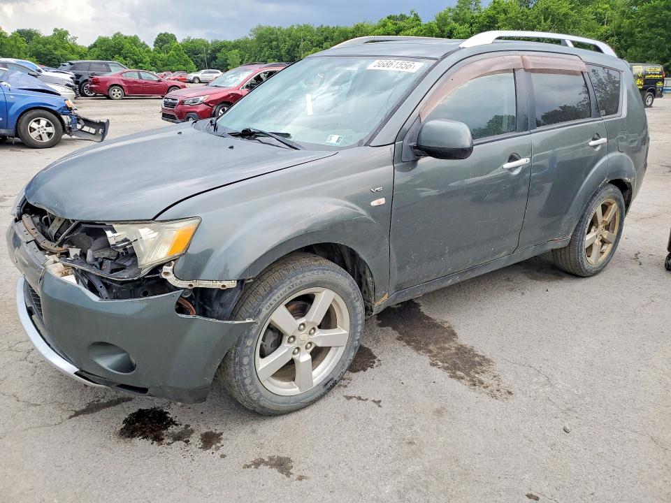 Продаж на аукціоні авто 2008 Mitsubishi Outlander, vin: JA4MT41X38Z009174, номер лоту: 56861556