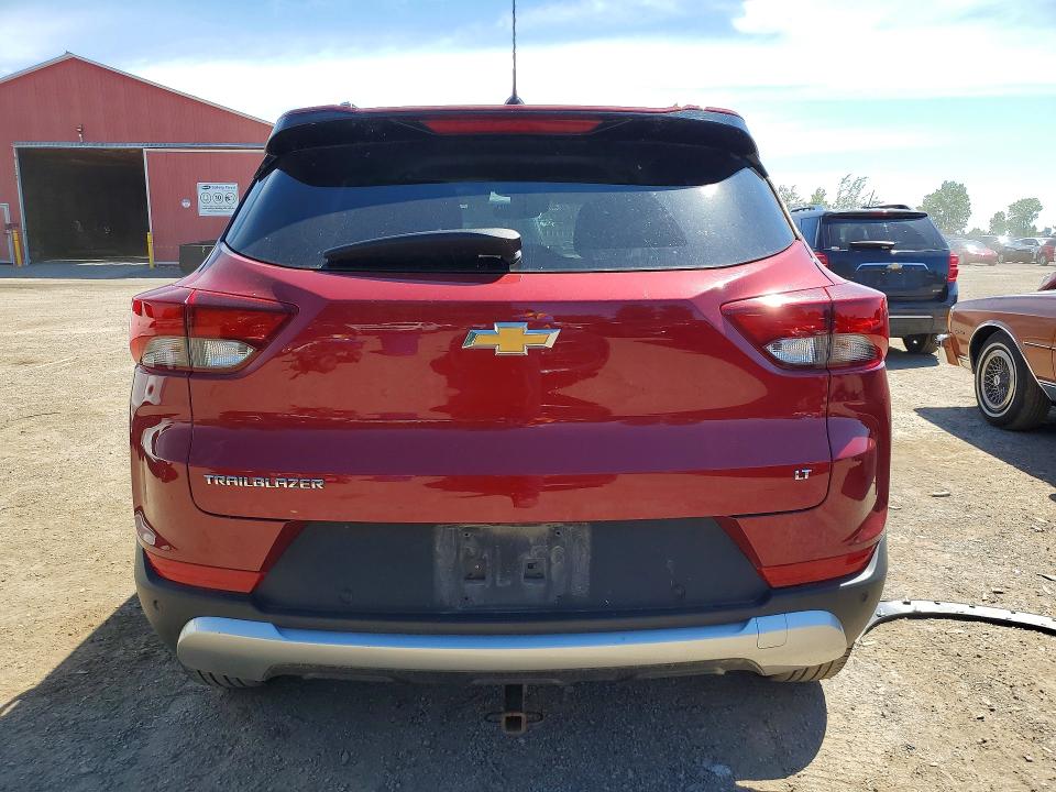 Продажа на аукционе авто 2021 Chevrolet Trailblazer, vin: KL79MPS2XMB124903, номер лота: 58588166