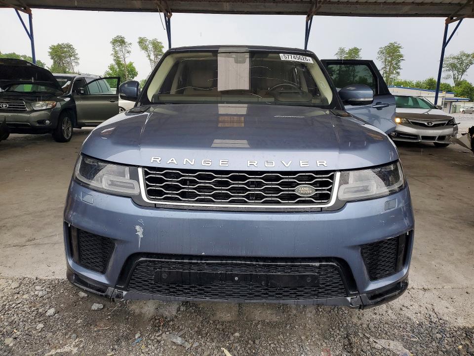 Продажа на аукционе авто 2018 Land Rover Range Rover Sport, vin: SALWR2RV9JA189536, номер лота: 57745626