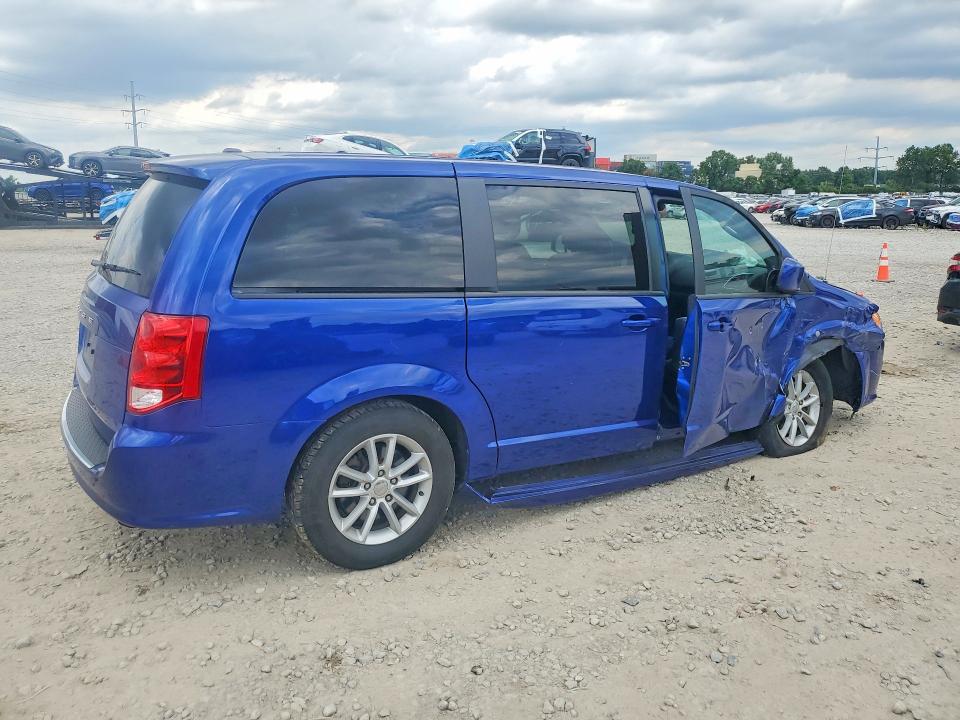 2020 Dodge Grand Caravan მანქანა იყიდება აუქციონზე, vin: 2C4RDGBG6LR237133, აუქციონის ნომერი: 58941296
