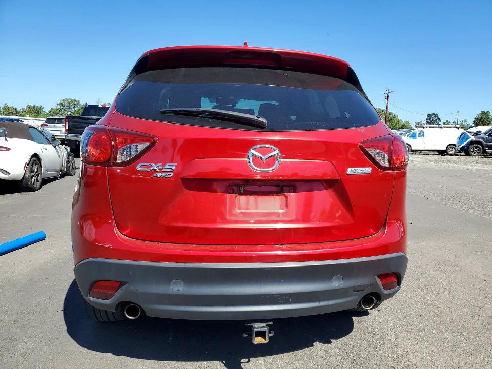 Aukcja sprzedaży 2016 Mazda Cx-5, vin: JM3KE4DY8G0777240, numer aukcji: 57396786