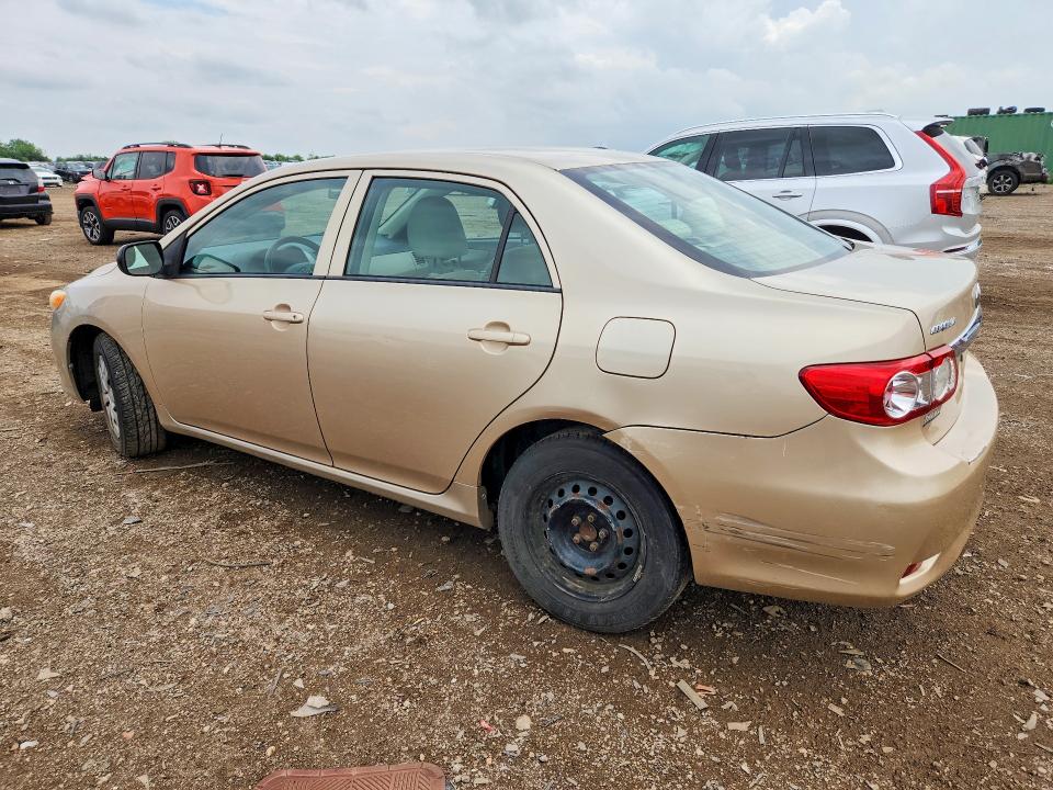 56320626 :رقم المزاد ، 2T1BU4EE7BC727038 vin ، 2011 Toyota Corolla مزاد بيع