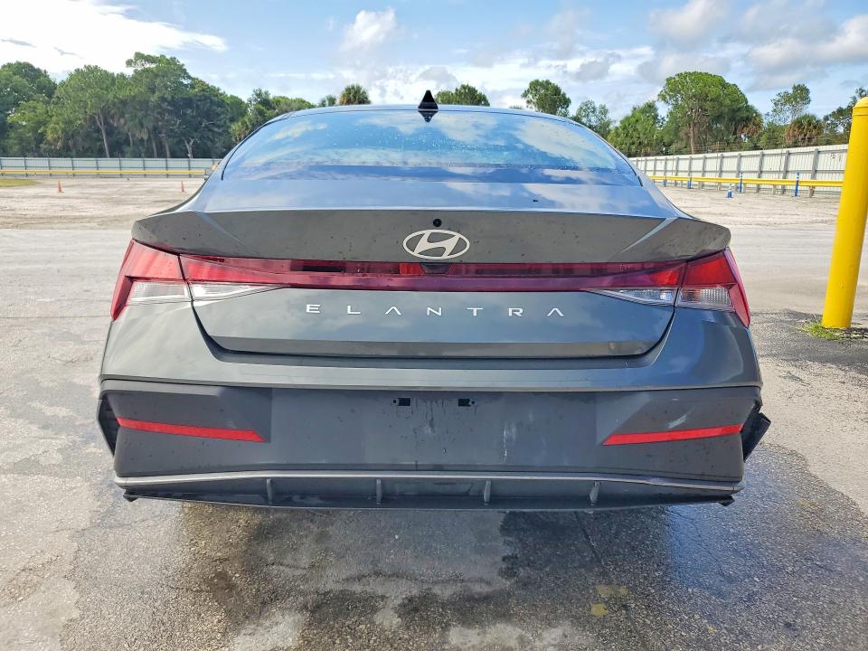 Продаж на аукціоні авто 2025 Hyundai Elantra, vin: KMHLL4DG5SU050760, номер лоту: 55502926