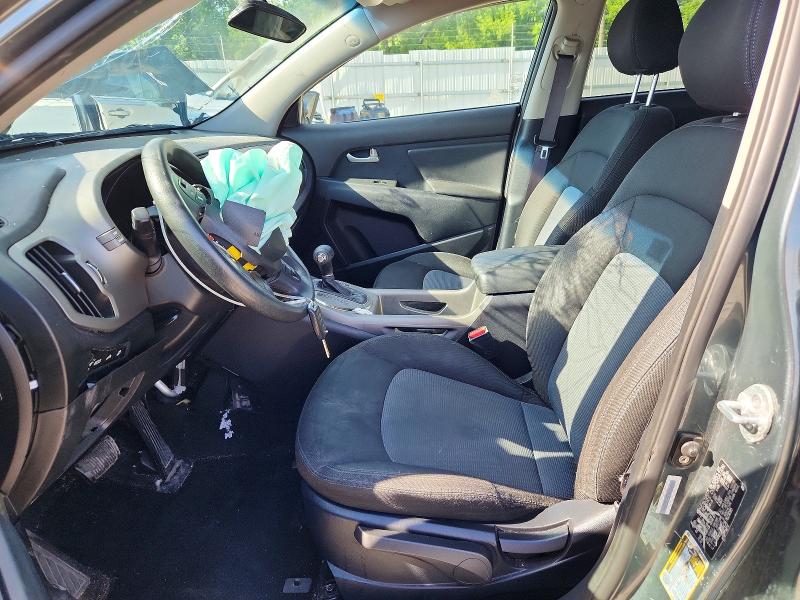 57397206 :رقم المزاد ، KNDPBCAC3E7623095 vin ، 2014 Kia Sportage مزاد بيع