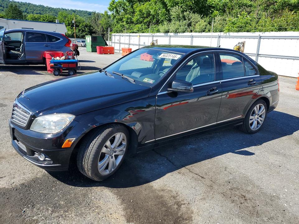 Продажа на аукционе авто 2011 Mercedes-benz C, vin: WDDGF8BB9BR163518, номер лота: 56325146