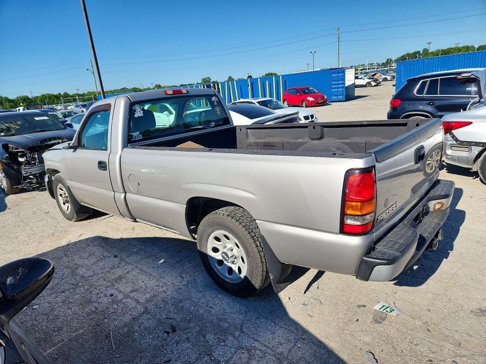 2006 Gmc New Sierra მანქანა იყიდება აუქციონზე, vin: 3GTEC14X36G169654, აუქციონის ნომერი: 58458686
