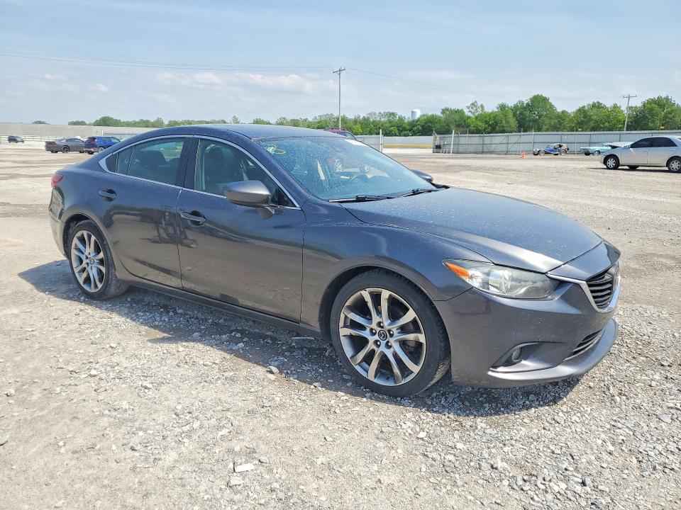 Продажа на аукционе авто 2014 Mazda 6, vin: JM1GJ1W64E1141510, номер лота: 56424656