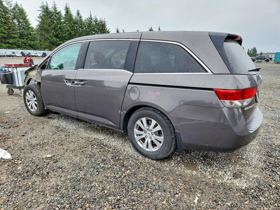 Продажа на аукционе авто 2016 Honda Odyssey, vin: 5FNRL5H38GB078581, номер лота: 56476546