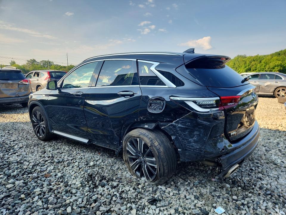 85624195 :رقم المزاد ، 3PCAJ5BB2MF124209 vin ، 2021 Infiniti Qx50 مزاد بيع