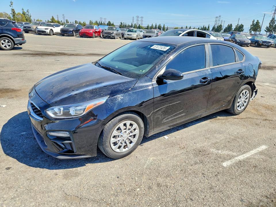 Продажа на аукционе авто 2020 Kia Forte, vin: 3KPF24AD9LE173234, номер лота: 57472426