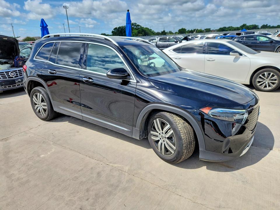 2024 Mercedes-benz Eqb მანქანა იყიდება აუქციონზე, vin: W1N9M0KB3RN099920, აუქციონის ნომერი: 56356566