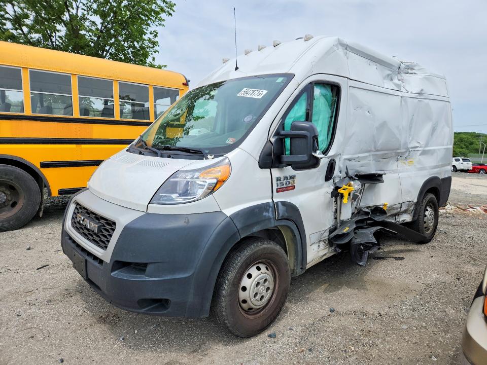 Auction sale of the 2019 Ram Promaster 1500, vin: 3C6TRVBG1KE519912, lot number: 56478776