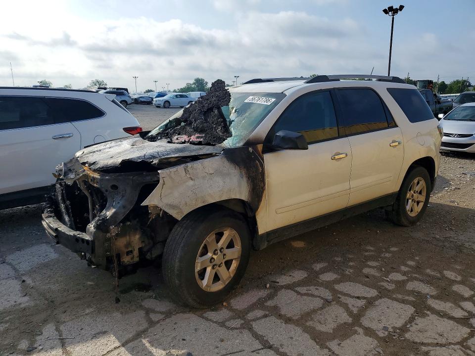 56761786 :رقم المزاد ، 1GKKRPKD6GJ190239 vin ، 2016 Gmc Acadia مزاد بيع