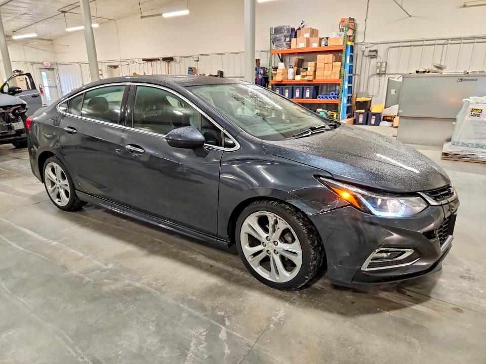 2017 Chevrolet Cruze მანქანა იყიდება აუქციონზე, vin: 1G1BF5SMXH7149371, აუქციონის ნომერი: 58736196