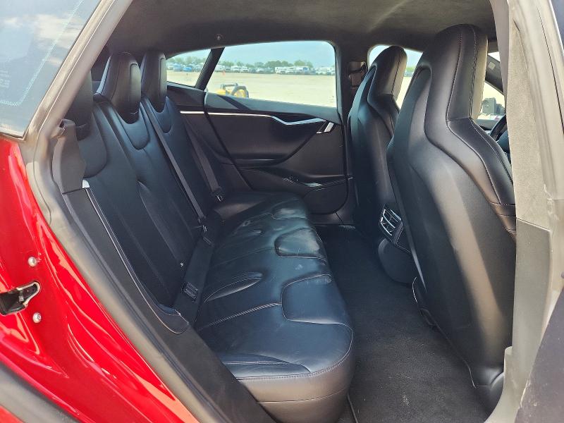 58914936 :رقم المزاد ، 5YJSA1E25GF155208 vin ، 2016 Tesla Model S مزاد بيع