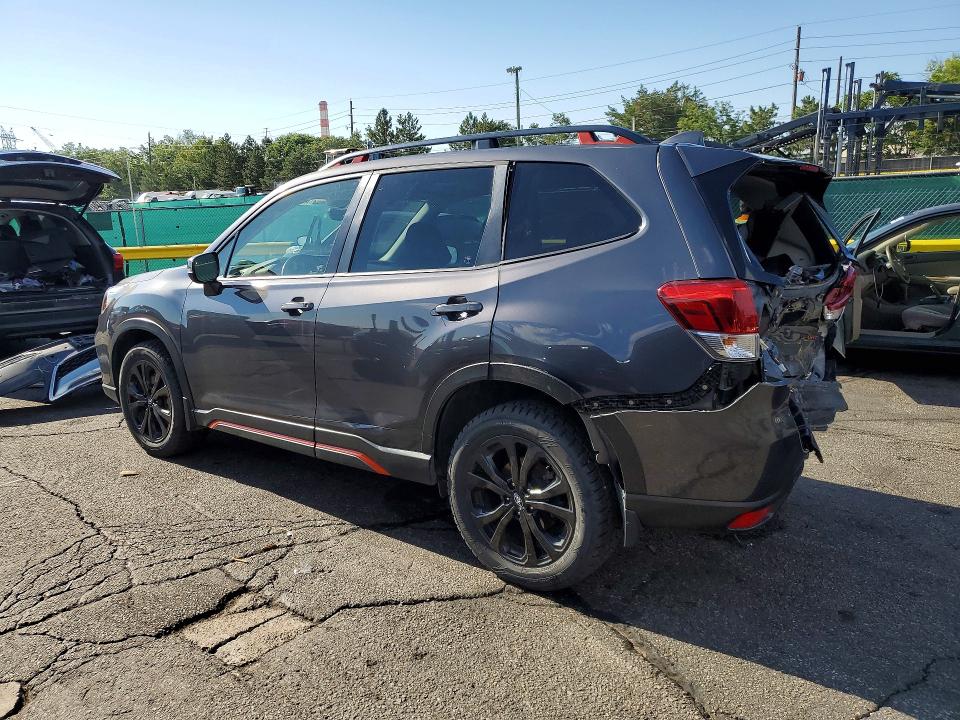 Продажа на аукционе авто 2020 Subaru Forester, vin: JF2SKAMC0LH588924, номер лота: 58411816