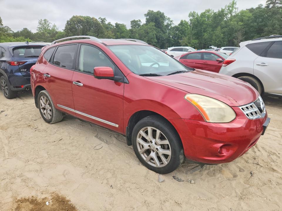 55724626 :رقم المزاد ، JN8AS5MV0CW408733 vin ، 2012 Nissan Rogue مزاد بيع