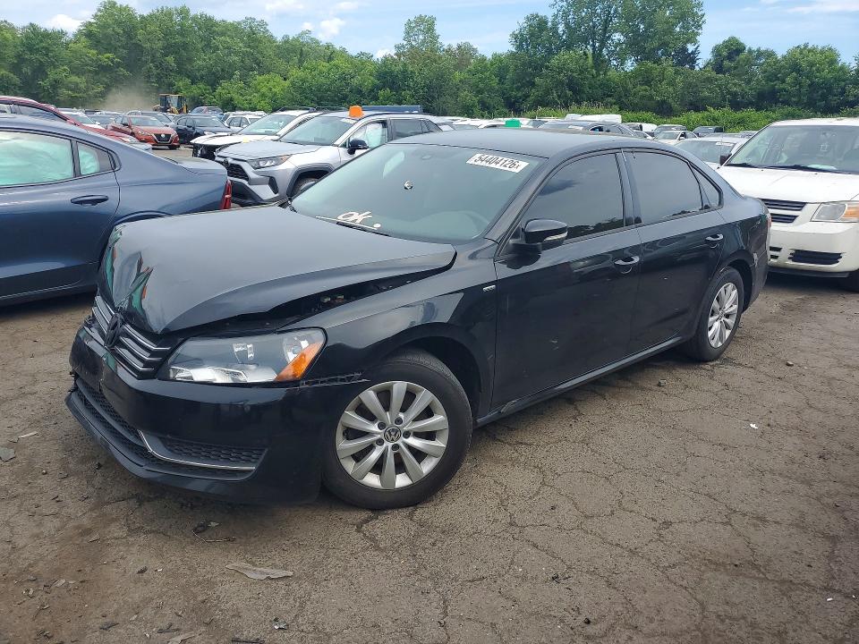 Aukcja sprzedaży 2015 Volkswagen Passat, vin: 1VWAT7A37FC017203, numer aukcji: 54404126