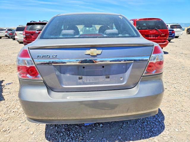 2010 Chevrolet Aveo მანქანა იყიდება აუქციონზე, vin: KL1TD5DE5AB129370, აუქციონის ნომერი: 56797946