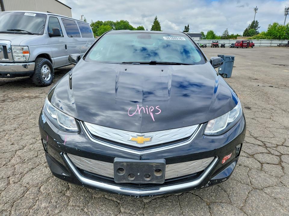 Продаж на аукціоні авто 2018 Chevrolet Volt, vin: 1G1RC6S54JU150013, номер лоту: 56188516