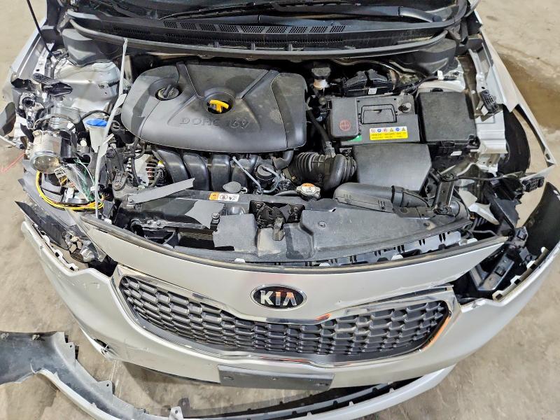 57692676 :رقم المزاد ، KNAFK4A60F5436371 vin ، 2015 Kia Forte مزاد بيع