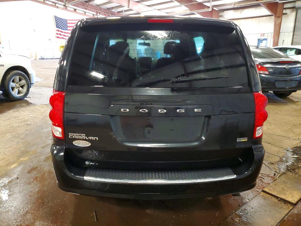 Aukcja sprzedaży 2016 Dodge Grand Caravan, vin: 2C4RDGBG0GR100095, numer aukcji: 58037186