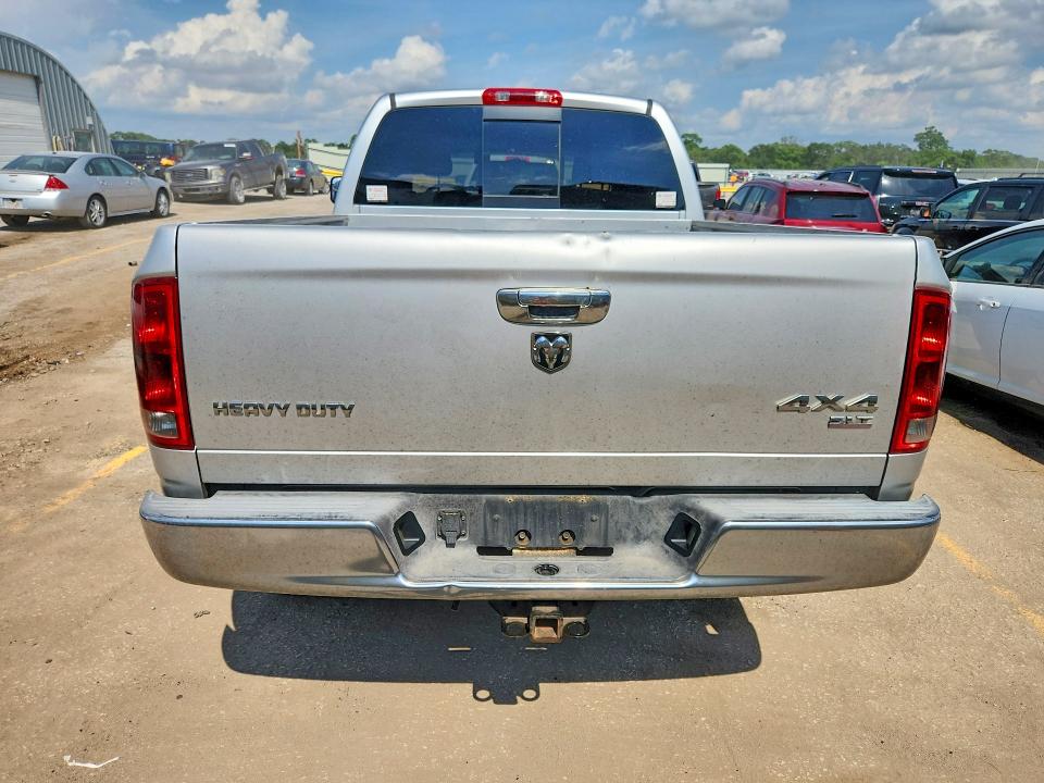 Продажа на аукционе авто 2006 Dodge Ram 2500, vin: 3D7KS28C76G104900, номер лота: 56090326