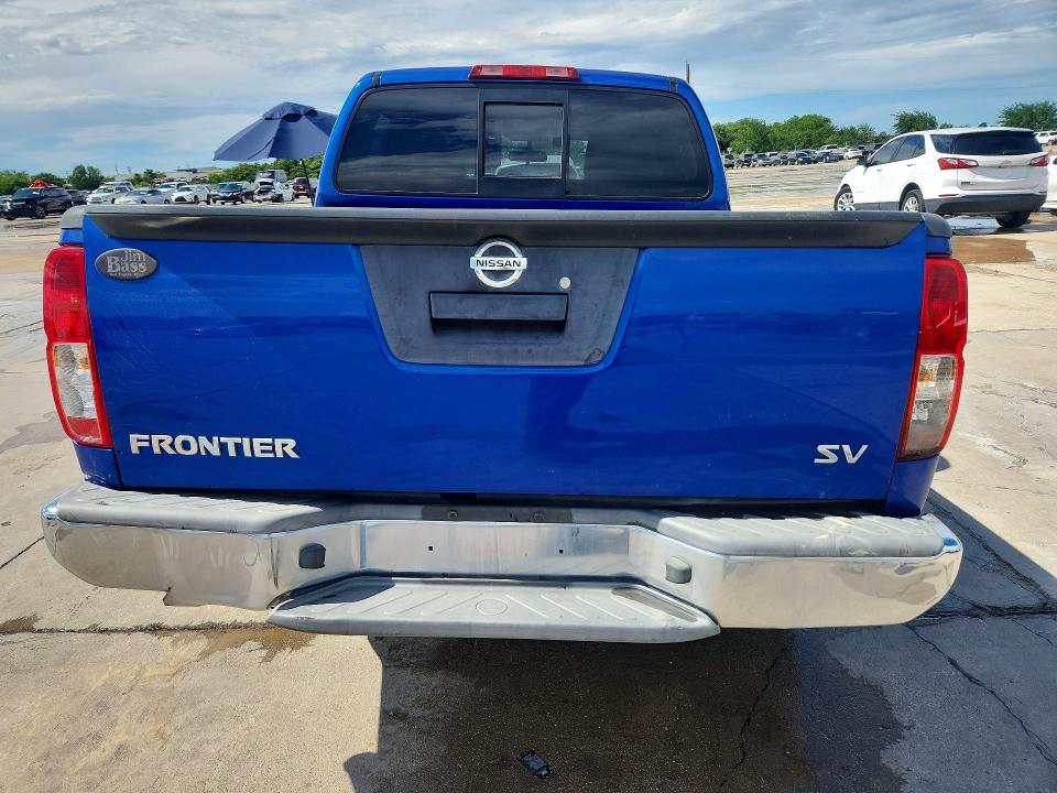 57364556 :رقم المزاد ، 1N6AD0ER6FN704065 vin ، 2015 Nissan Frontier مزاد بيع