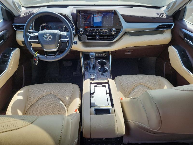 Aukcja sprzedaży 2022 Toyota Highlander, vin: 5TDFZRBH1NS222820, numer aukcji: 53640696