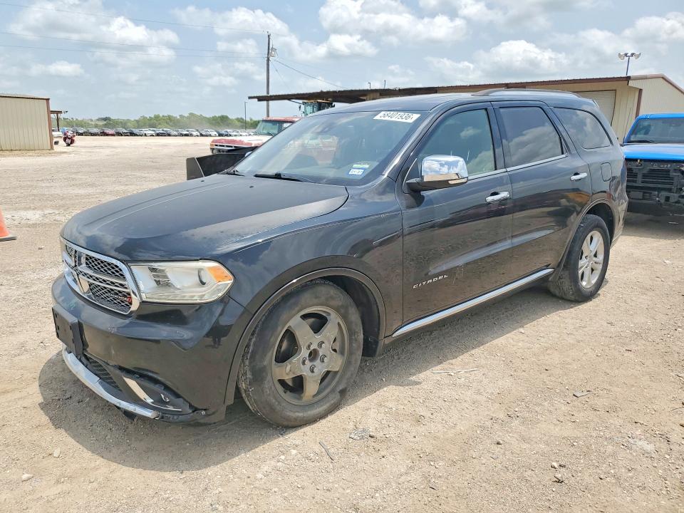 Продажа на аукционе авто 2016 Dodge Durango, vin: 1C4RDHEG7GC415955, номер лота: 58401936