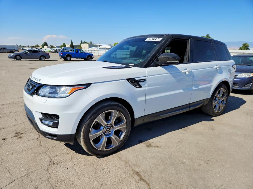 Aukcja sprzedaży 2015 Land Rover Range Rover Sport, vin: SALWR2VF5FA523258, numer aukcji: 57246476