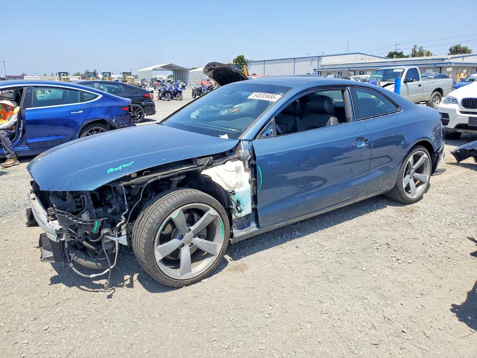 Aukcja sprzedaży 2016 Audi A5, vin: WAUM2AFR7GA027513, numer aukcji: 54535686