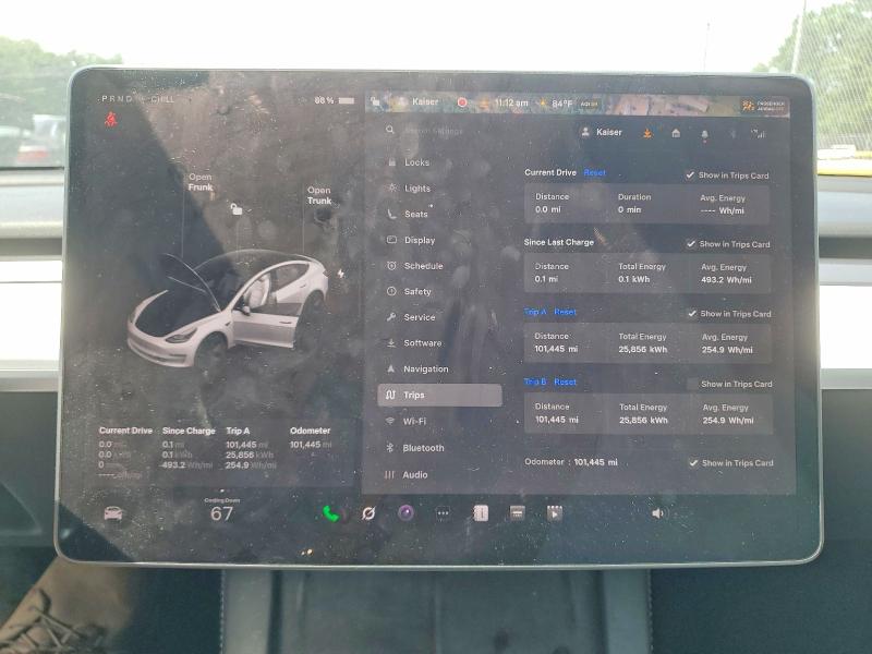 Продажа на аукционе авто 2022 Tesla Model 3, vin: 5YJ3E1EA8NF167009, номер лота: 55504046