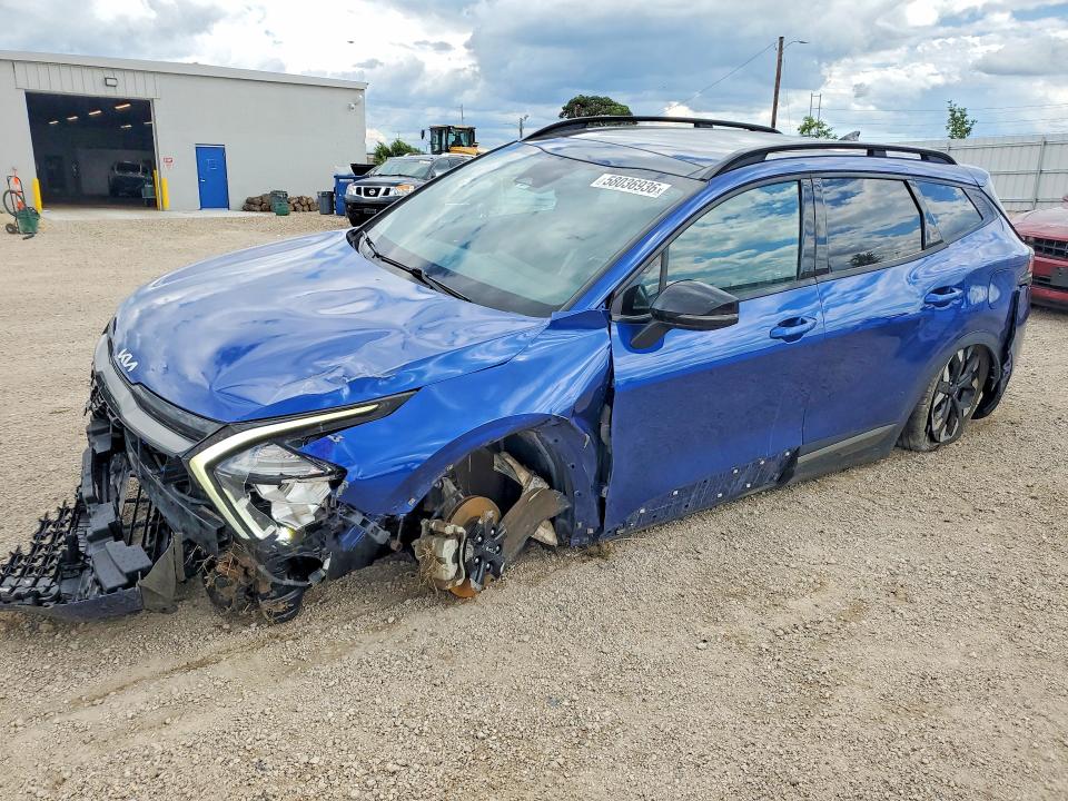 Aukcja sprzedaży 2023 Kia Sportage, vin: 5XYK6CAF1PG116291, numer aukcji: 58036936