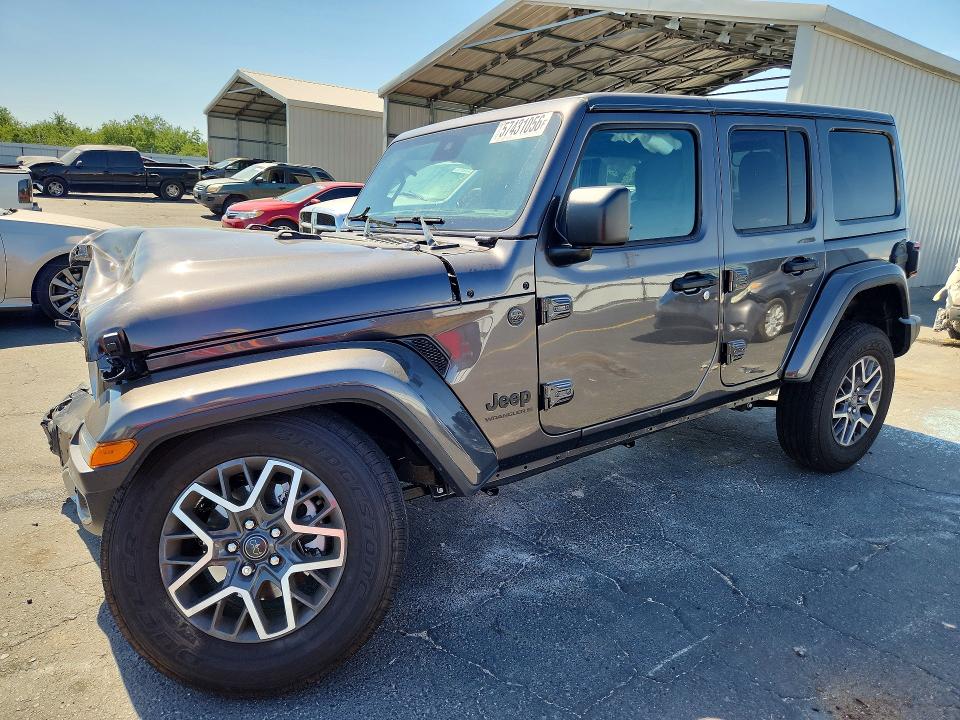 Auction sale of the 2025 Jeep Wrangler, vin: 1C4PJXEG2SW535812, lot number: 57431056