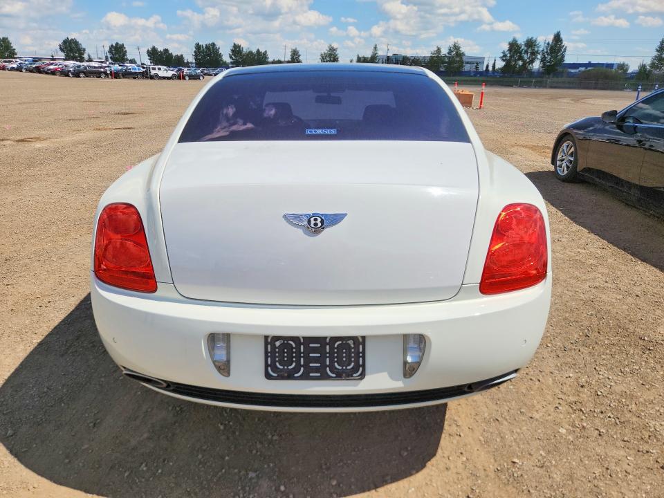 2008 Bentley Continental მანქანა იყიდება აუქციონზე, vin: SCBBE53W78C055551, აუქციონის ნომერი: 58697606