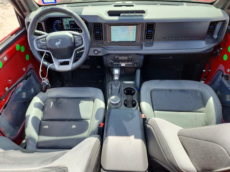 55596116 :رقم المزاد ، 1FMEE5BP8NLA86609 vin ، 2022 Ford Bronco مزاد بيع