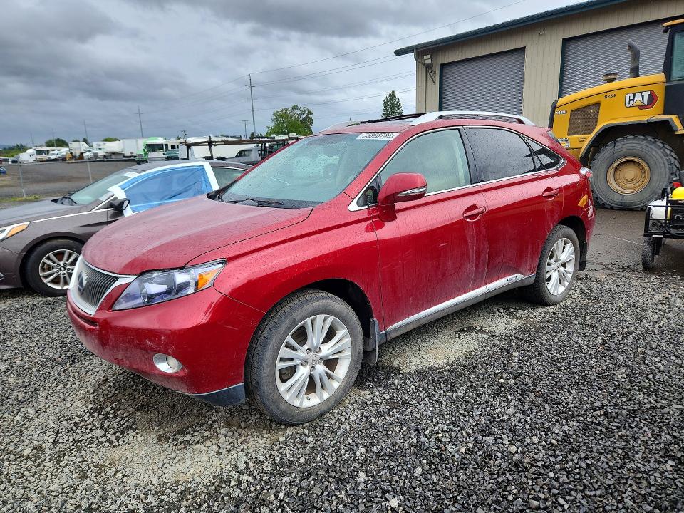 Aukcja sprzedaży 2010 Lexus Rx, vin: JTJBC1BA7A2026979, numer aukcji: 55808786