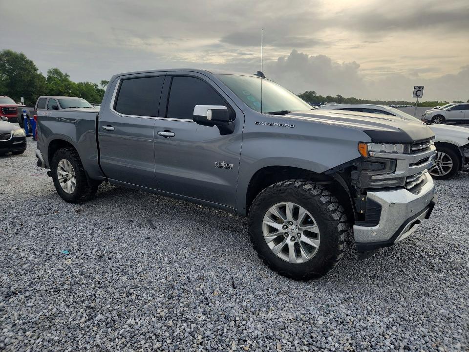 Aukcja sprzedaży 2020 Chevrolet Silverado, vin: 3GCUYGED3LG321237, numer aukcji: 57943866